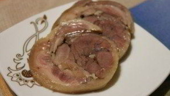 ШАГ 5. ветчина из рульки