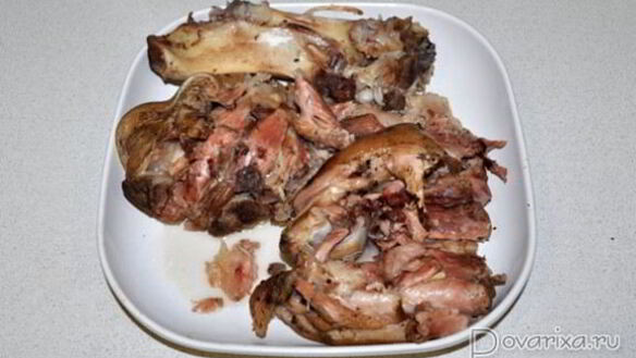 ШАГ 3. вкусный зельц из свиной рульки