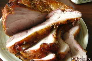 Запеченная свинина