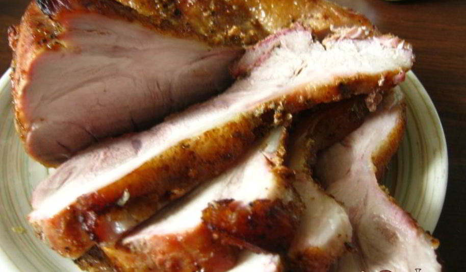 Рецепт запеченная свинина