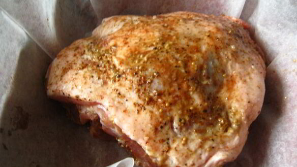 ШАГ 2. запеченная свинина