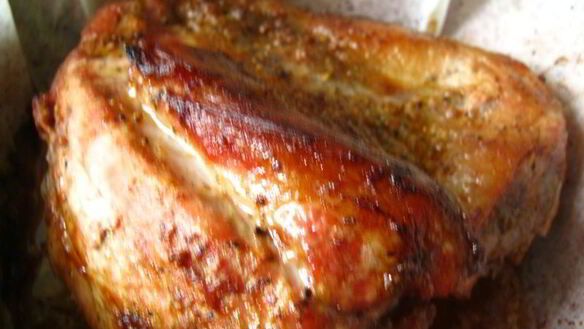 ШАГ 3. запеченная свинина