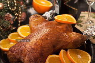 Запеченная утка
