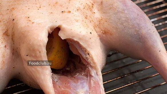 ШАГ 5. запеченная утка