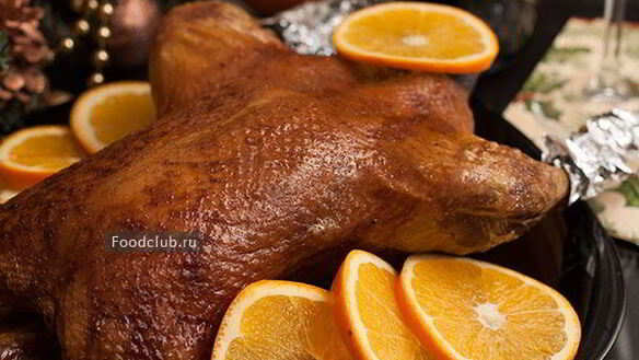 ШАГ 7. запеченная утка