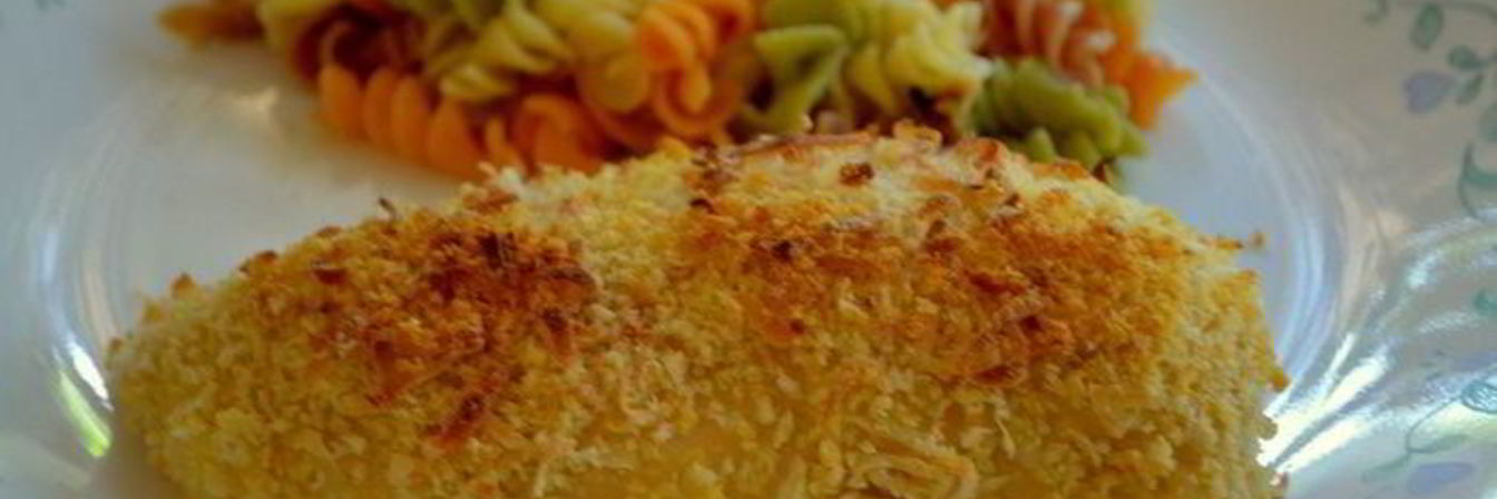 Запеченные кокосовые куриные грудки