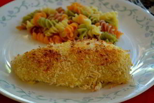 Запеченные кокосовые куриные грудки