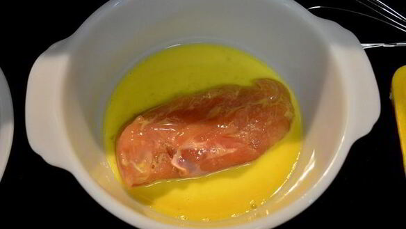 ШАГ 2. запеченные кокосовые куриные грудки