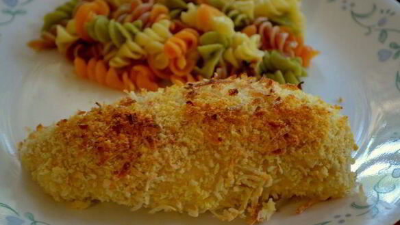 ШАГ 5. запеченные кокосовые куриные грудки