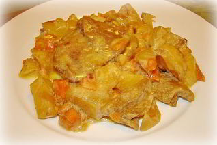 Жаренка из говядины