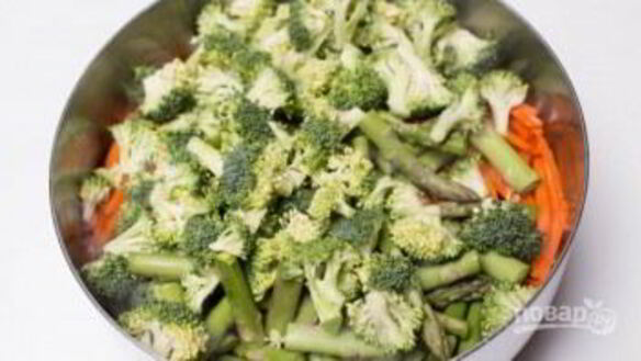 ШАГ 4. жареное мясо с овощами