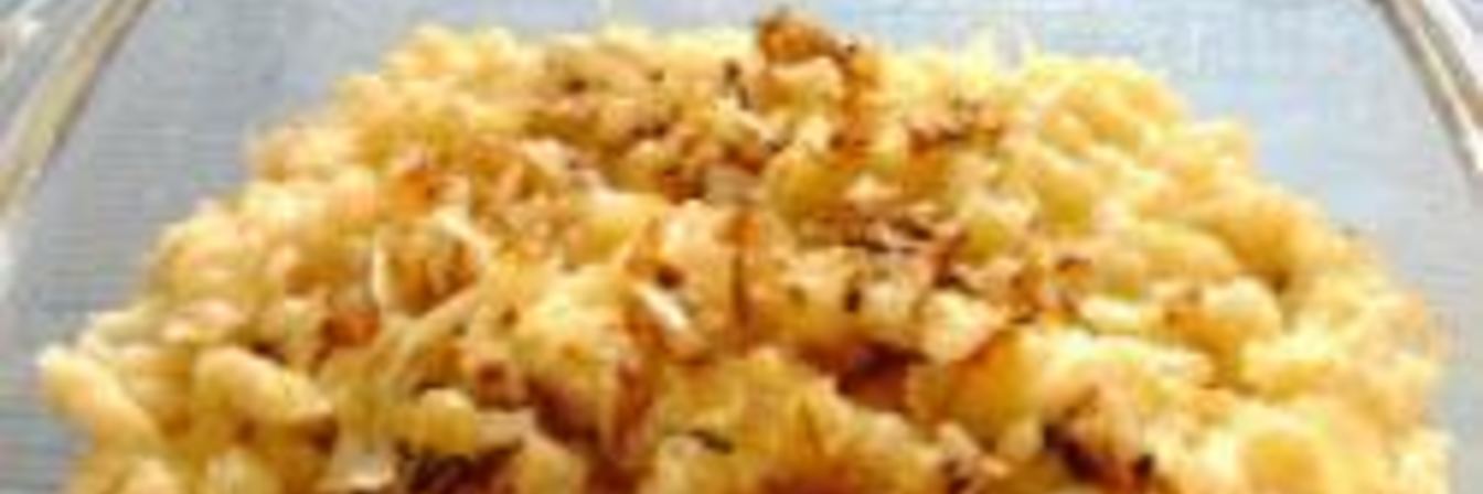 Немецкая домашняя лапша K sespatzen с сыром