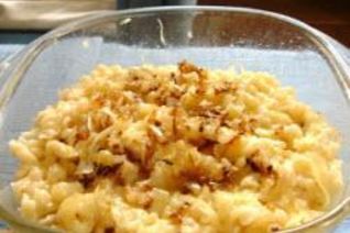 Немецкая домашняя лапша K sespatzen с сыром