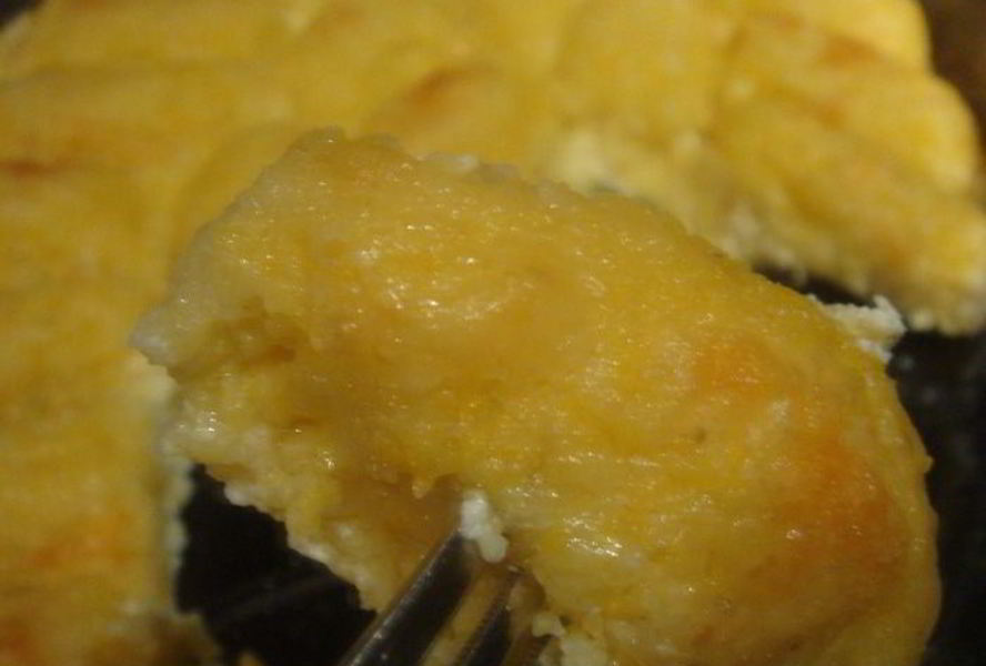 Ньокки из поленты с пармезаном