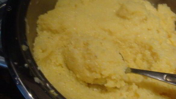 ШАГ 2. ньокки из поленты с пармезаном