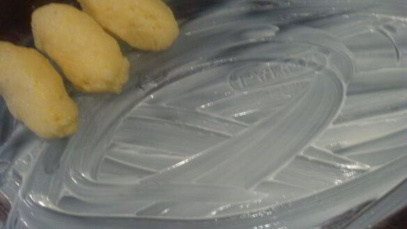 ШАГ 3. ньокки из поленты с пармезаном