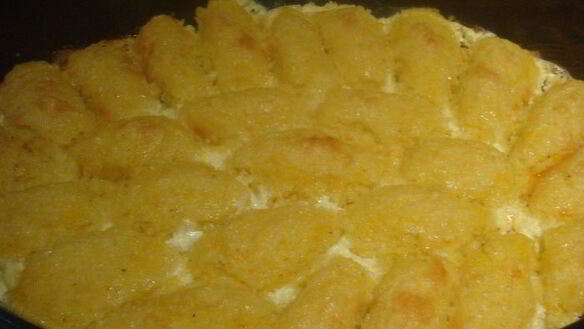 ШАГ 7. ньокки из поленты с пармезаном