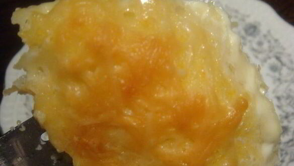 ШАГ 8. ньокки из поленты с пармезаном