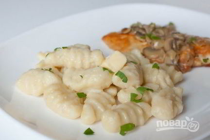 Ньокки картофельные