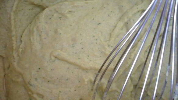 ШАГ 3. ньокки с базиликом под соусом из грецкого ореха