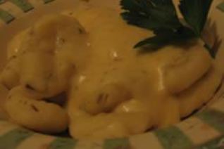 Ньокки с голубым сыром