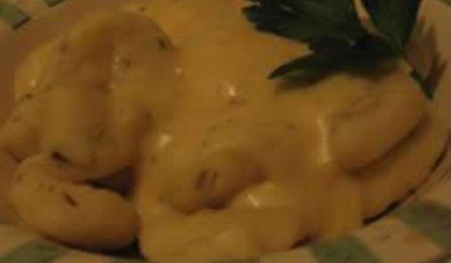 Рецепт ньокки с голубым сыром