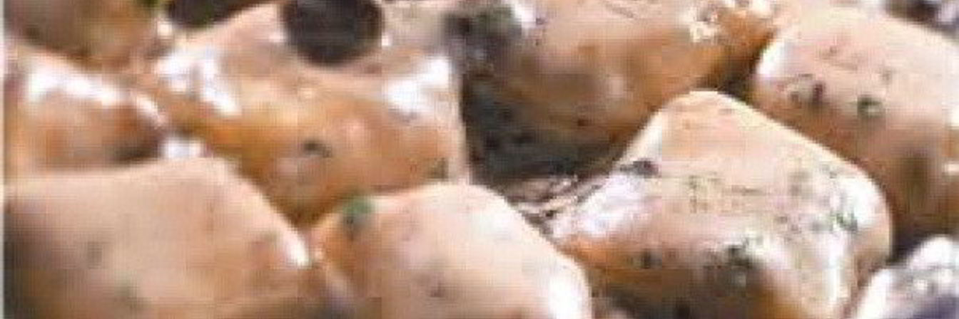 Ньокки с лесными грибами