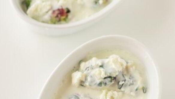 ШАГ 12. ньокки с мангольдом