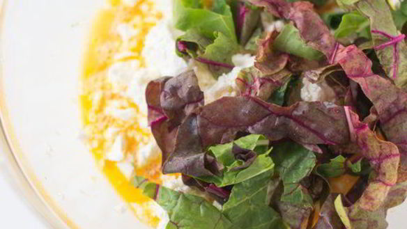 ШАГ 7. ньокки с мангольдом