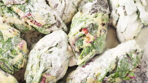 ШАГ 10. ньокки с мангольдом