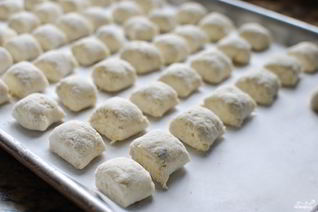 Ньокки с рикоттой