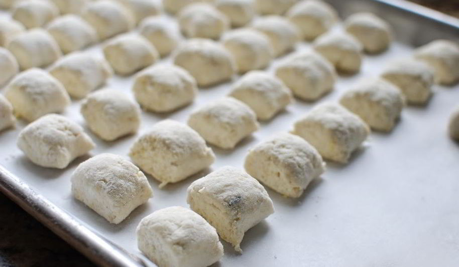 Рецепт ньокки с рикоттой