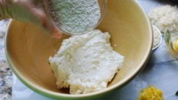 ШАГ 2. ньокки с рикоттой