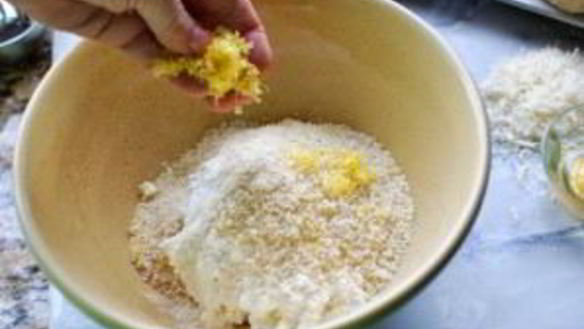 ШАГ 4. ньокки с рикоттой