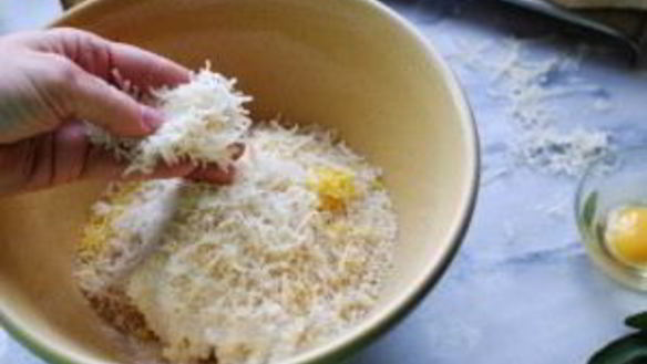 ШАГ 5. ньокки с рикоттой