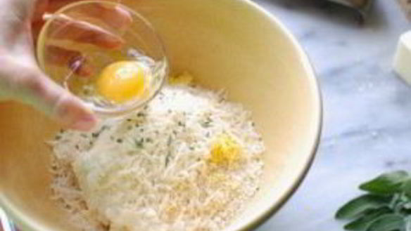 ШАГ 6. ньокки с рикоттой