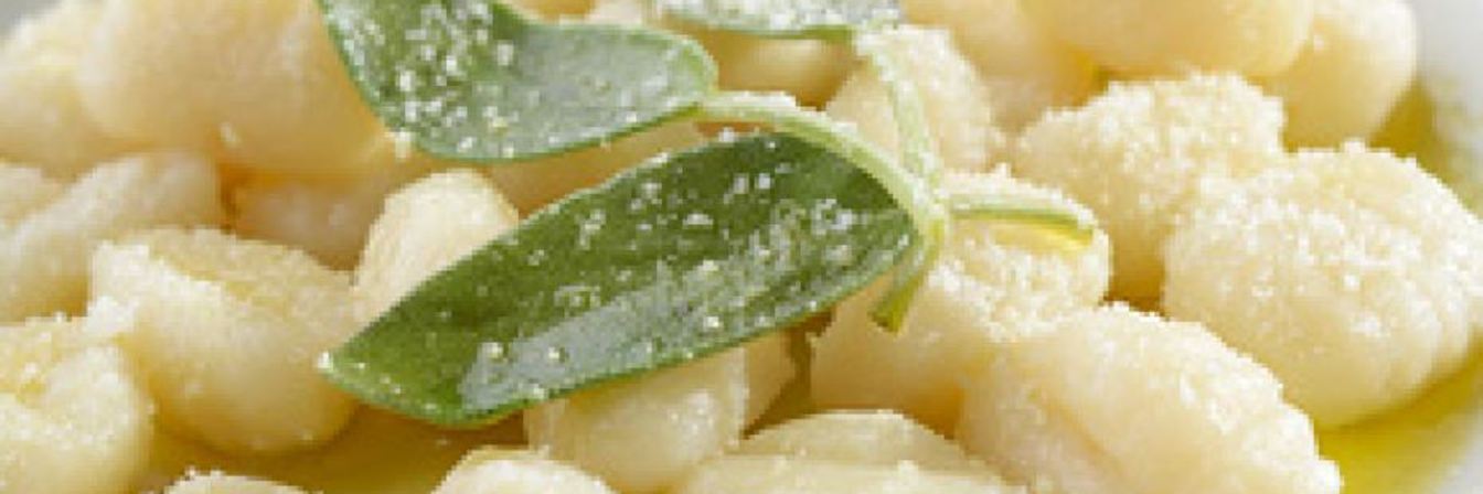 Ньокки с шалфеем и пармезаном