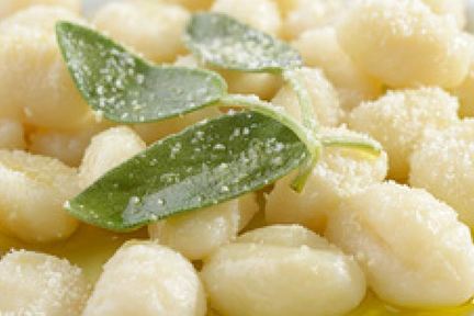 Ньокки с шалфеем и пармезаном