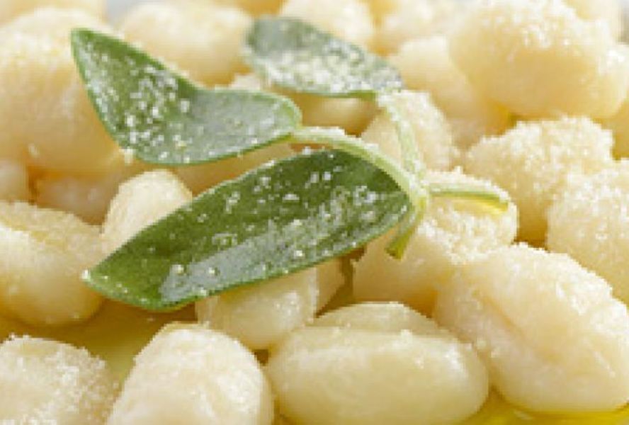 Ньокки с шалфеем и пармезаном