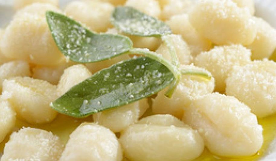 Рецепт ньокки с шалфеем и пармезаном