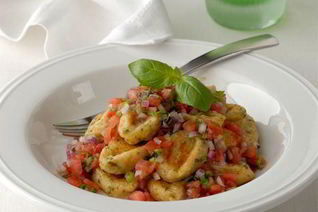 Ньокки с томатным соусом