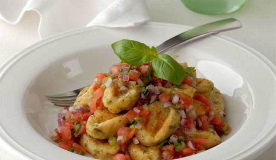 Рецепт ньокки с томатным соусом