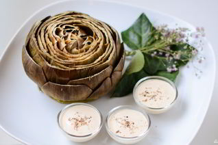 Артишоки в духовке