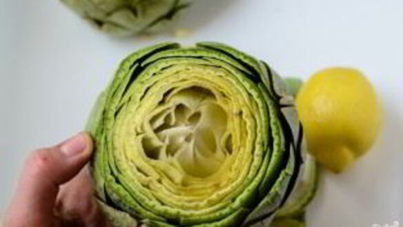 ШАГ 2. артишоки в духовке