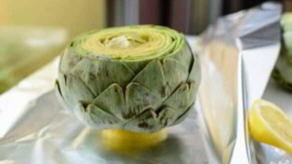 ШАГ 3. артишоки в духовке