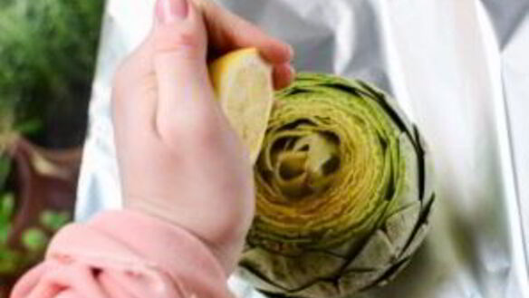 ШАГ 4. артишоки в духовке