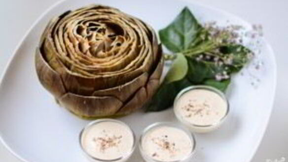 ШАГ 8. артишоки в духовке