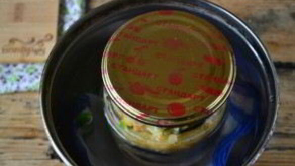 ШАГ 7. баклажаны кружочками в острой приправе