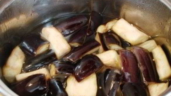 ШАГ 3. баклажаны на закуску, острые