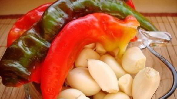 ШАГ 6. баклажаны на закуску, острые